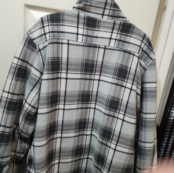 FLEECE FLANEL Jacket - Picture 7 of 9